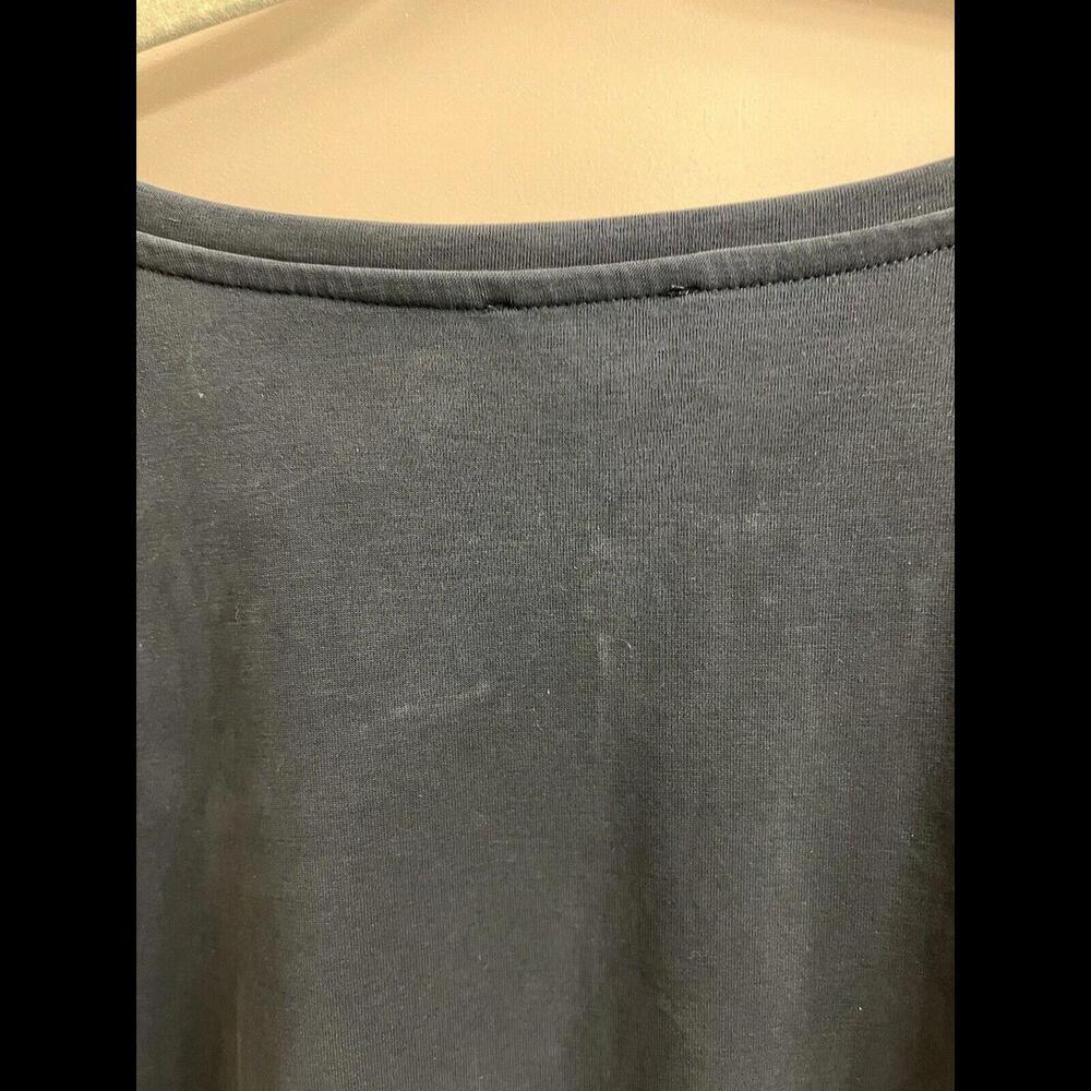 Express Medium Women Black Shirt - Picture 5 of 5